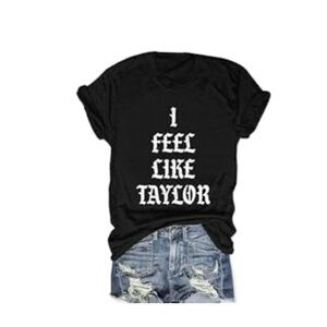 Black Graphic T-Shirt